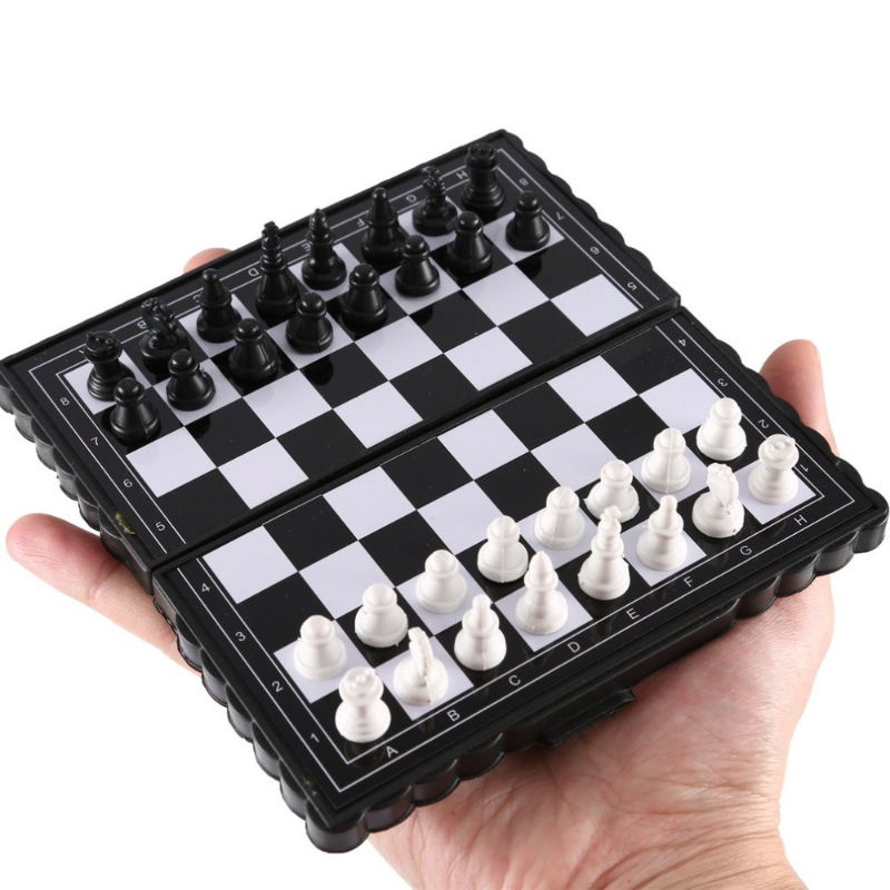 Mini Magnetic  Chess Set  Fold - Magnetic Travel Chess reseña y precio