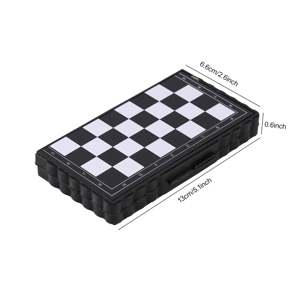 Mini Magnetic  Chess Set  Fold - Magnetic Travel Chess reseña y precio