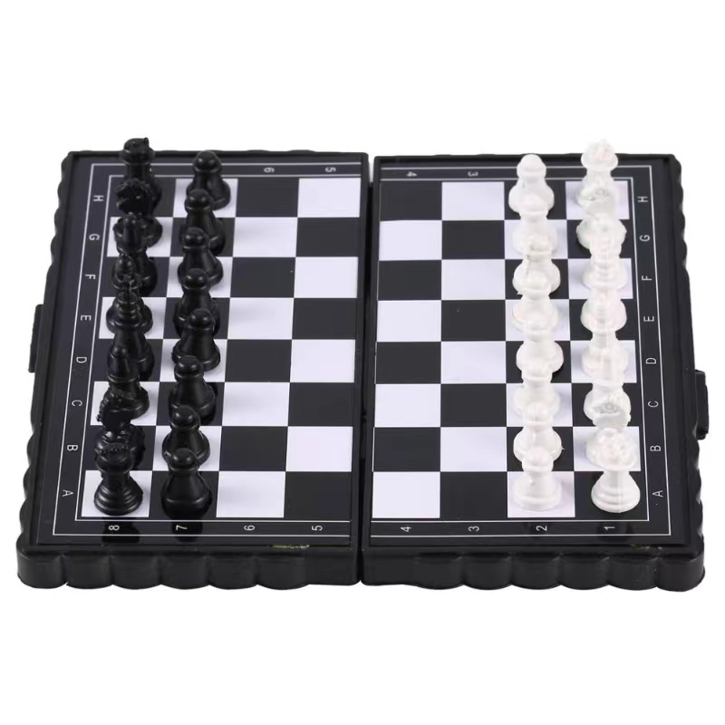 Mini Magnetic  Chess Set  Fold - Magnetic Travel Chess reseña y precio