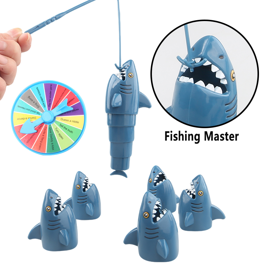 Popular Shark Style Fishing Bo - Board Game Land reseña y precio