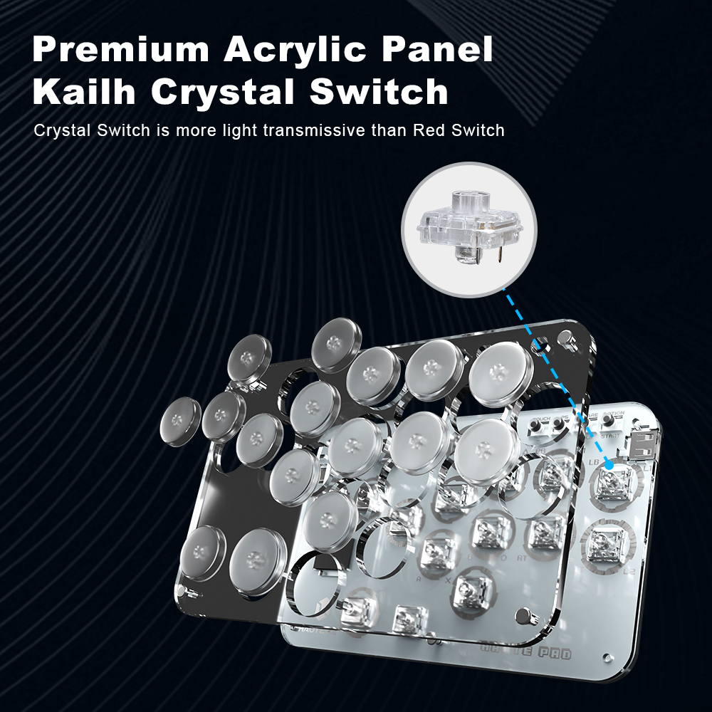 Haute42 Arcade Joystick Hitbox - Board Game Pc reseña y precio