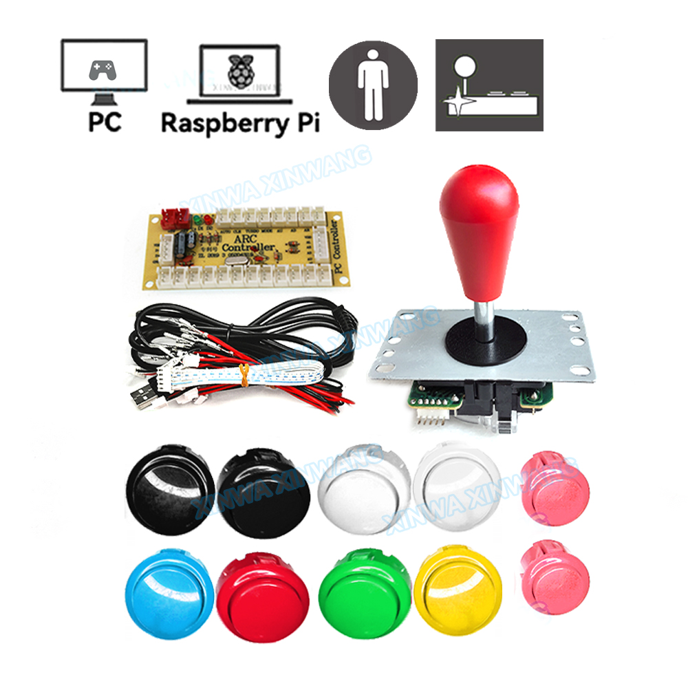 Arcade Joystick Copy SANWA Gam - Board Game Pc reseña y precio