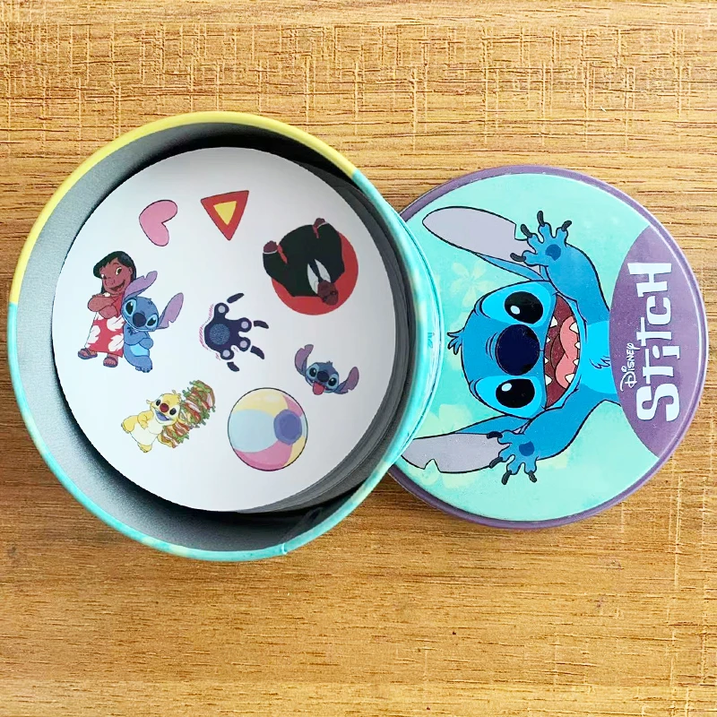Disney Card Board Games Stitch - Board Game Movie reseña y precio