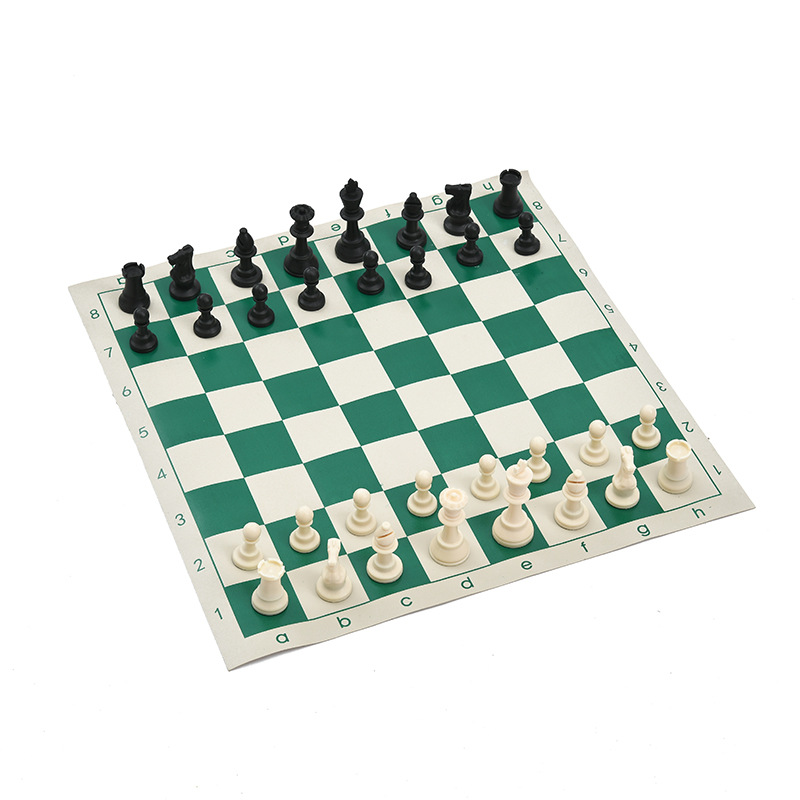 97mm Medieval Chess Set 35cm 4 - Magnetic Travel Chess reseña y precio