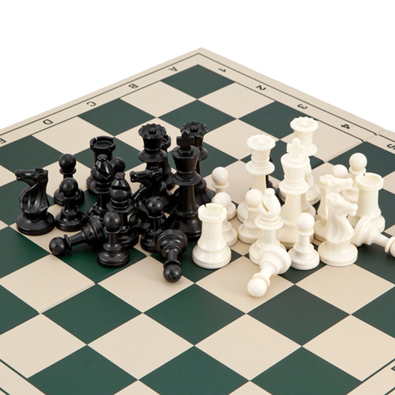 97mm Medieval Chess Set 35cm 4 - Magnetic Travel Chess reseña y precio