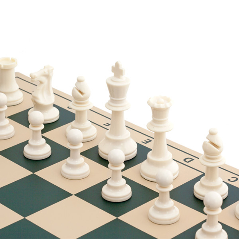 97mm Medieval Chess Set 35cm 4 - Magnetic Travel Chess reseña y precio