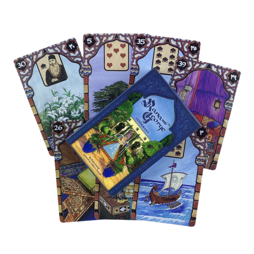 Rana George Lenormand Oracle C - Board Game Of Life reseña y precio