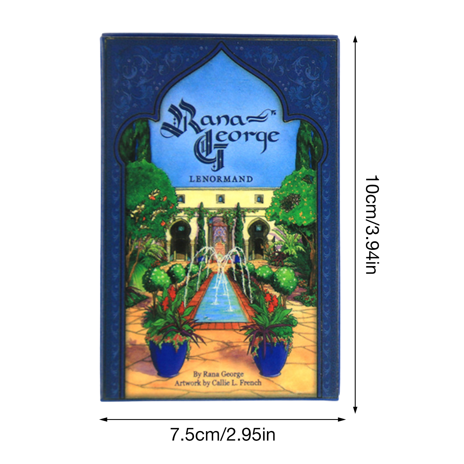 Rana George Lenormand Oracle C - Board Game Of Life reseña y precio