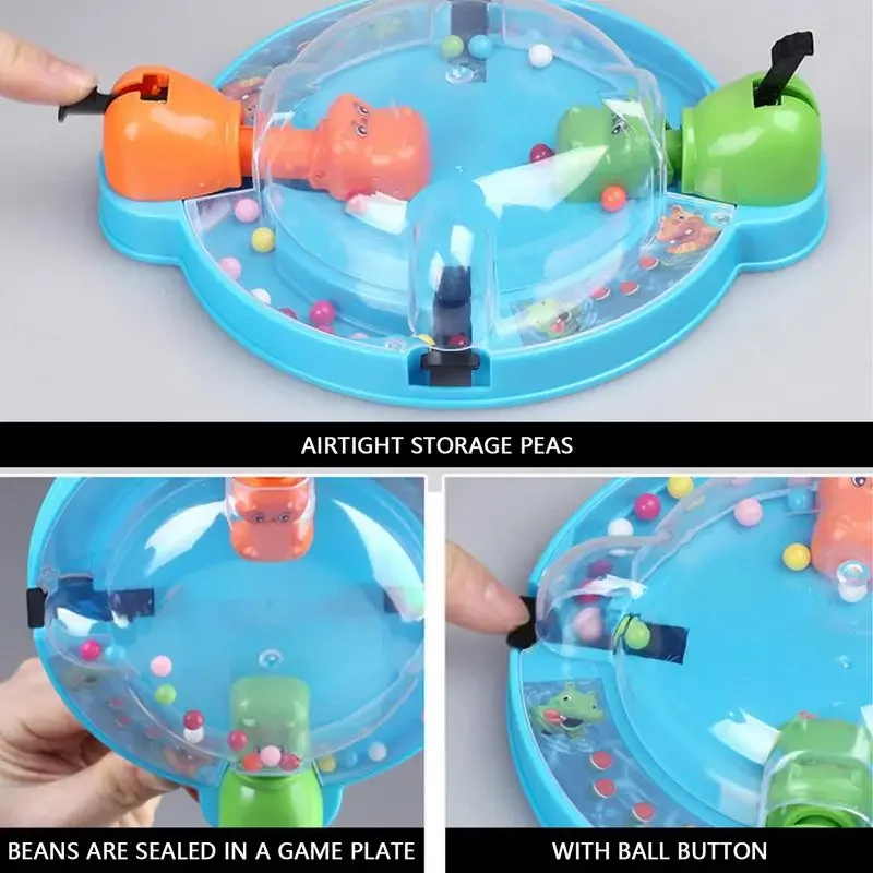 New Hippo Frog Bean Eating Tab - Board Game Land reseña y precio