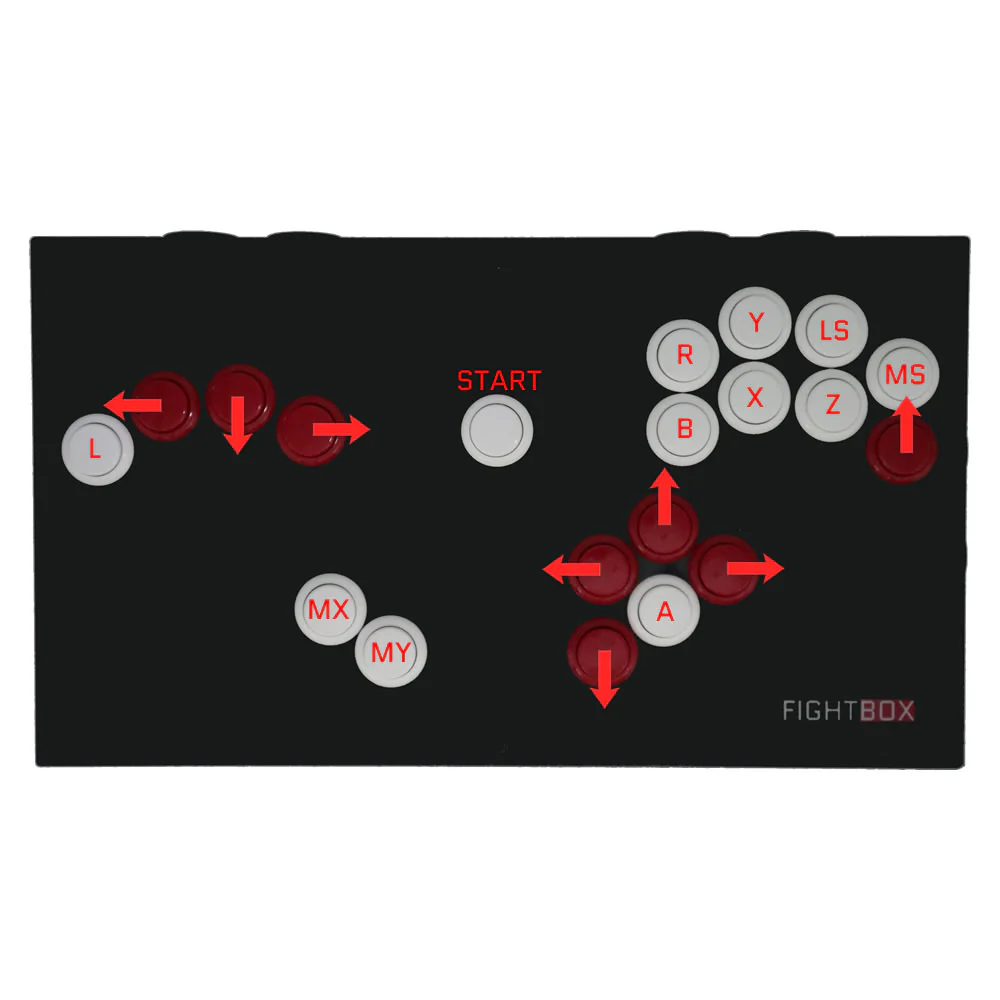 FightBox R1-F ALL BUTTON STYLE - Board Game Pc reseña y precio