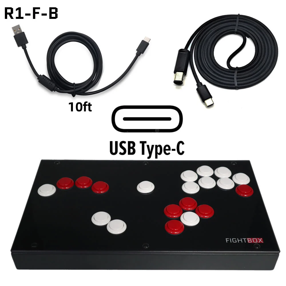 FightBox R1-F ALL BUTTON STYLE - Board Game Pc reseña y precio
