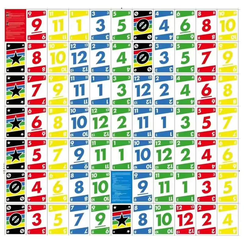 New 10 stages Kartenspiel, int - Board Game Multiplayer reseña y precio