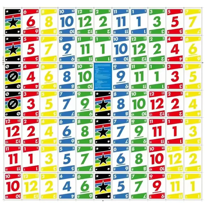 New 10 stages Kartenspiel, int - Board Game Multiplayer reseña y precio