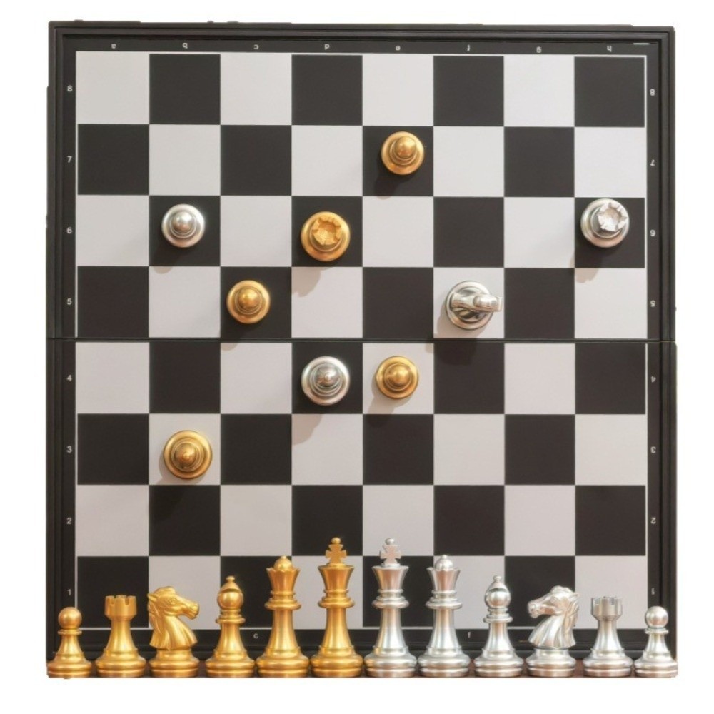 Portable 25/32cm Chessboard Ma - Magnetic Travel Chess reseña y precio