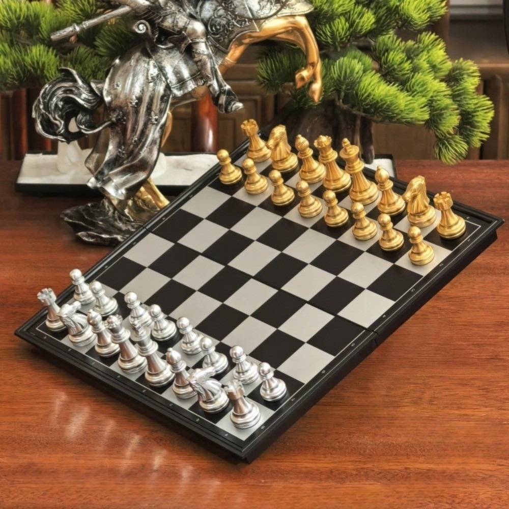 Portable 25/32cm Chessboard Ma - Magnetic Travel Chess reseña y precio
