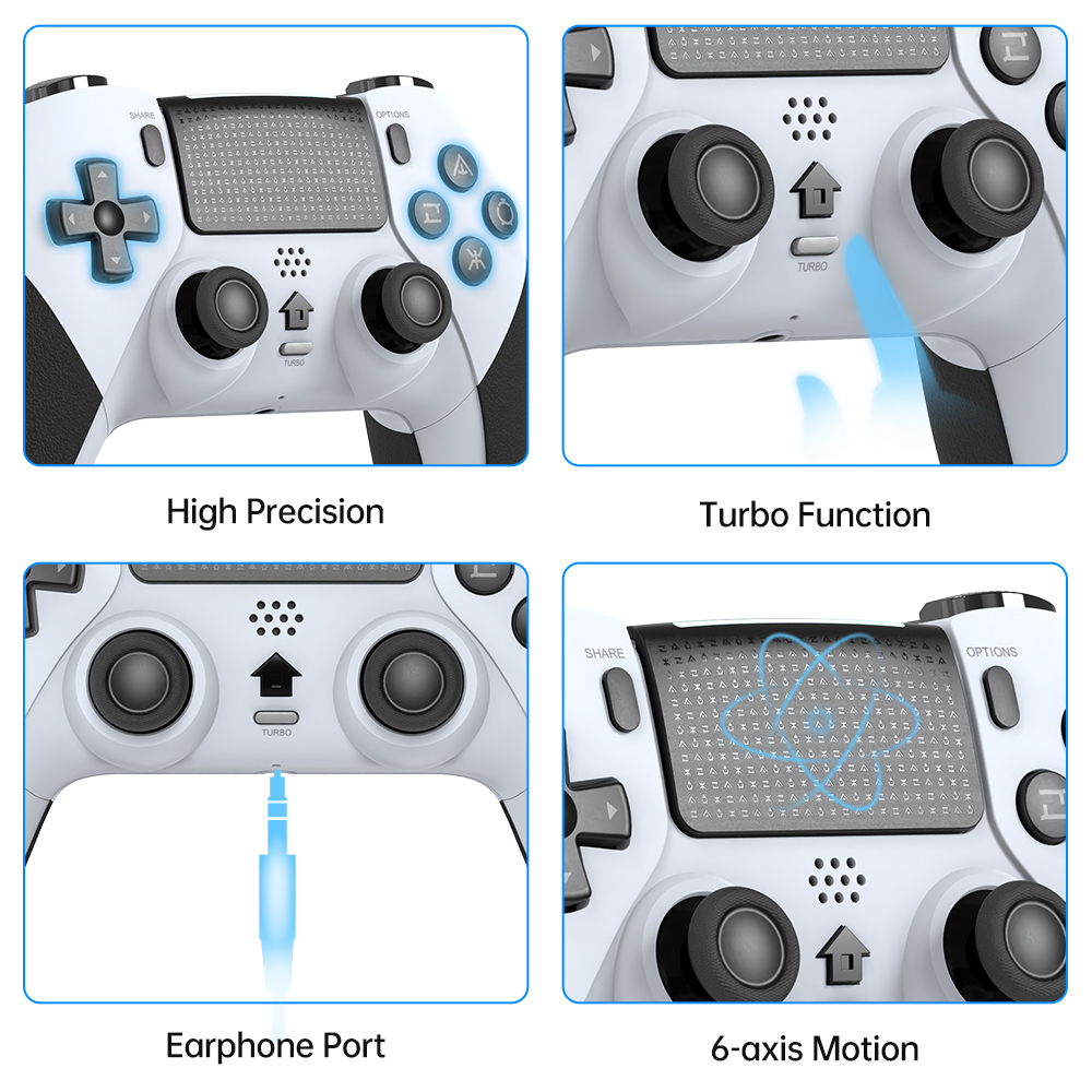 Wireless Controller Gamepad Fo - Board Game Steam reseña y precio