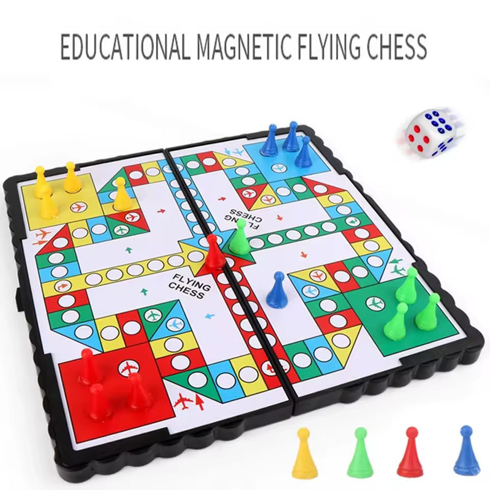 Foldable magnetic flying chess - Magnetic Travel Chess reseña y precio