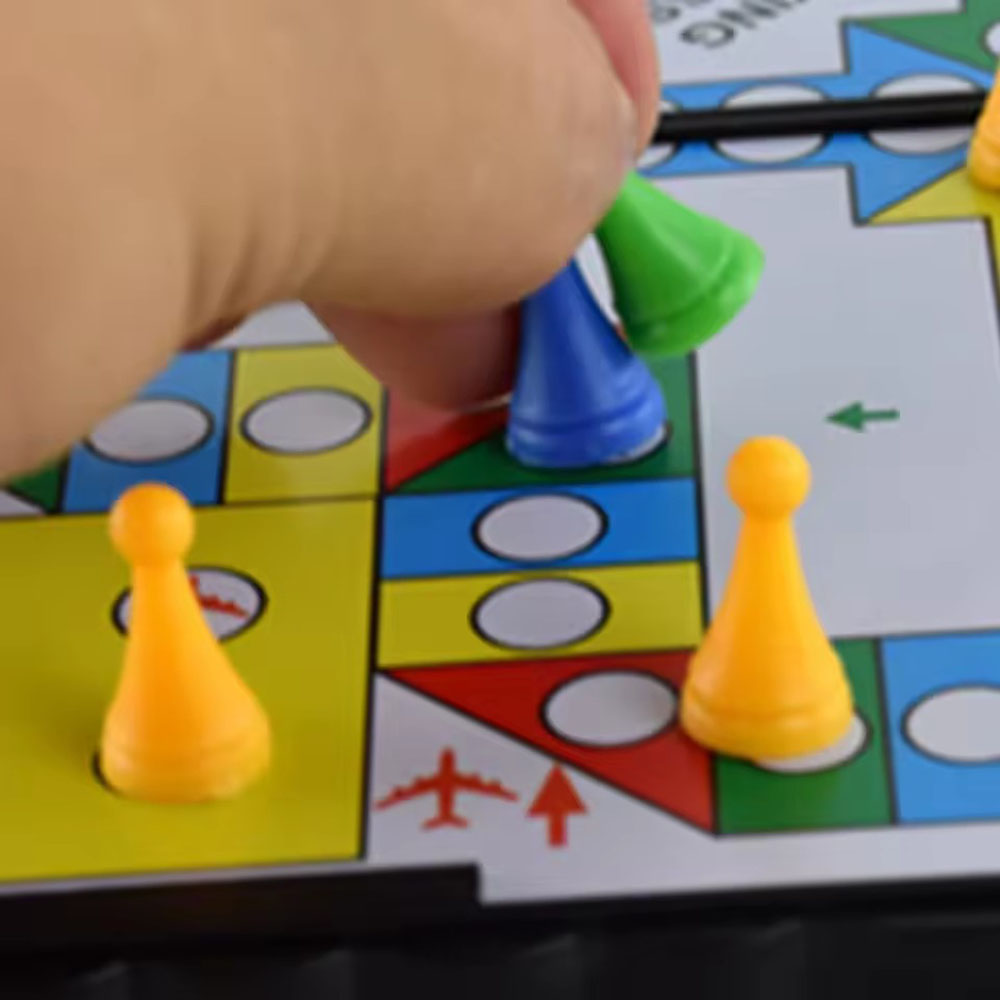 Foldable magnetic flying chess - Magnetic Travel Chess reseña y precio