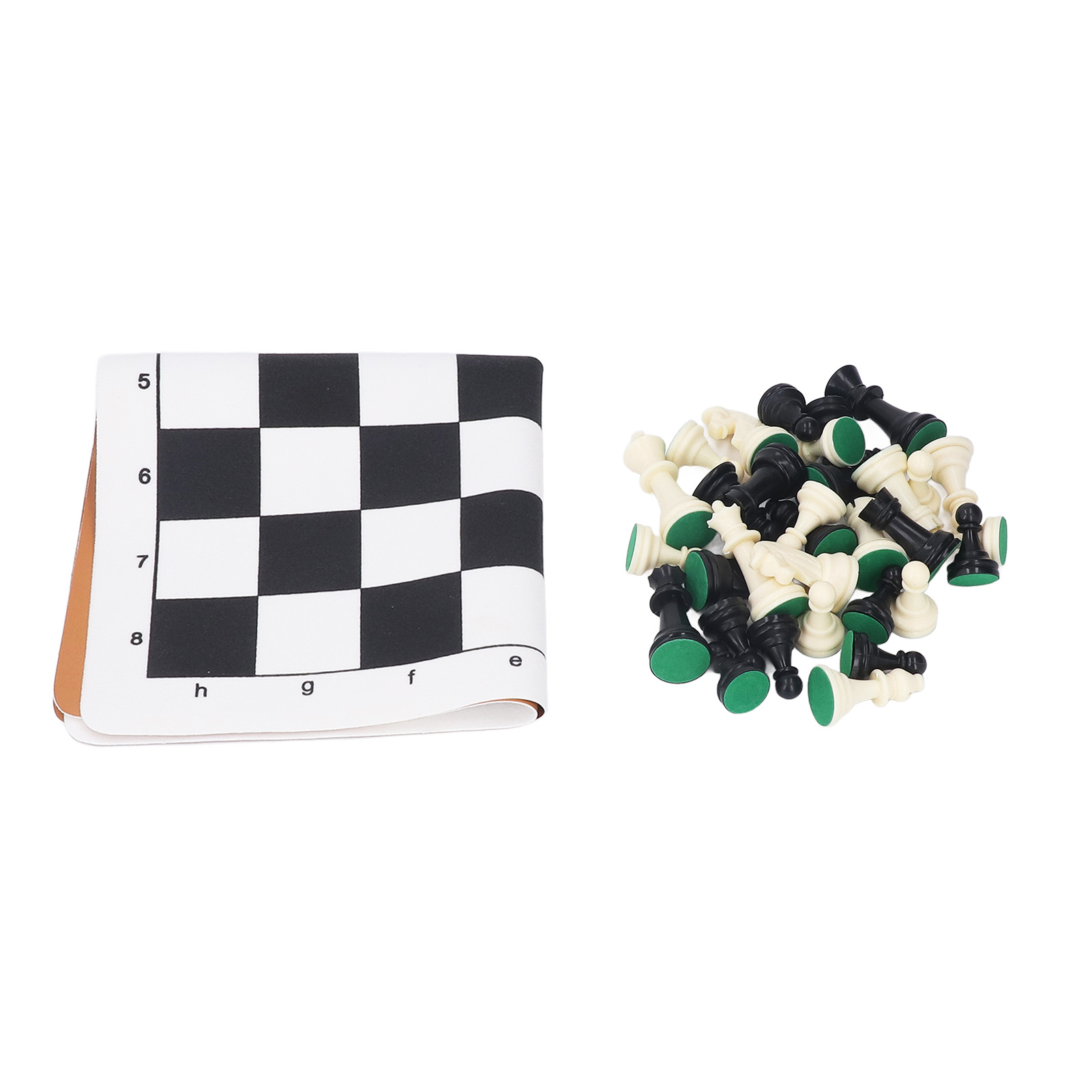International Chess Set Black  - Board Game Operation reseña y precio