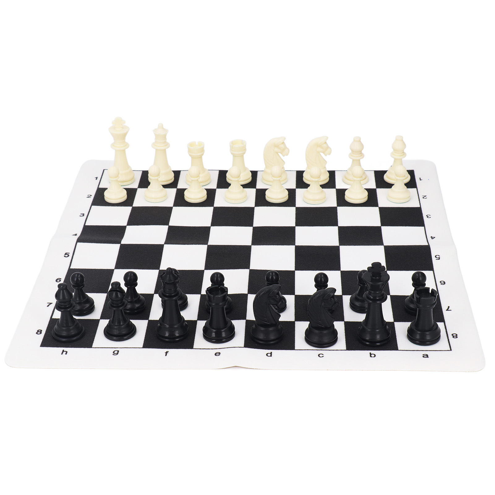 International Chess Set Black  - Board Game Operation reseña y precio