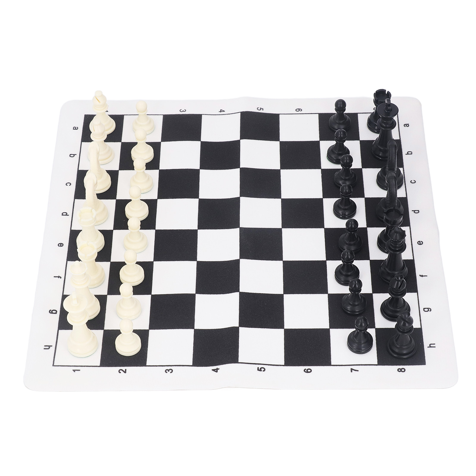 International Chess Set Black  - Board Game Operation reseña y precio