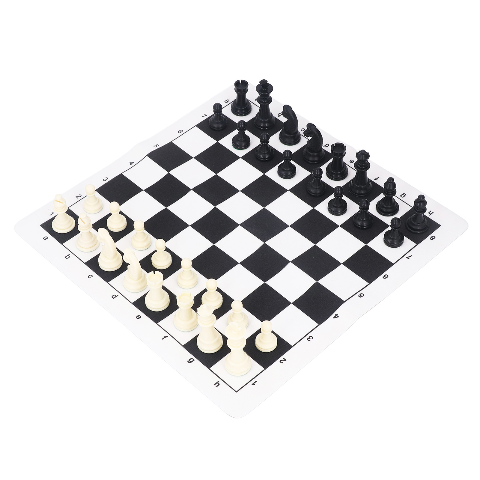 International Chess Set Black  - Board Game Operation reseña y precio