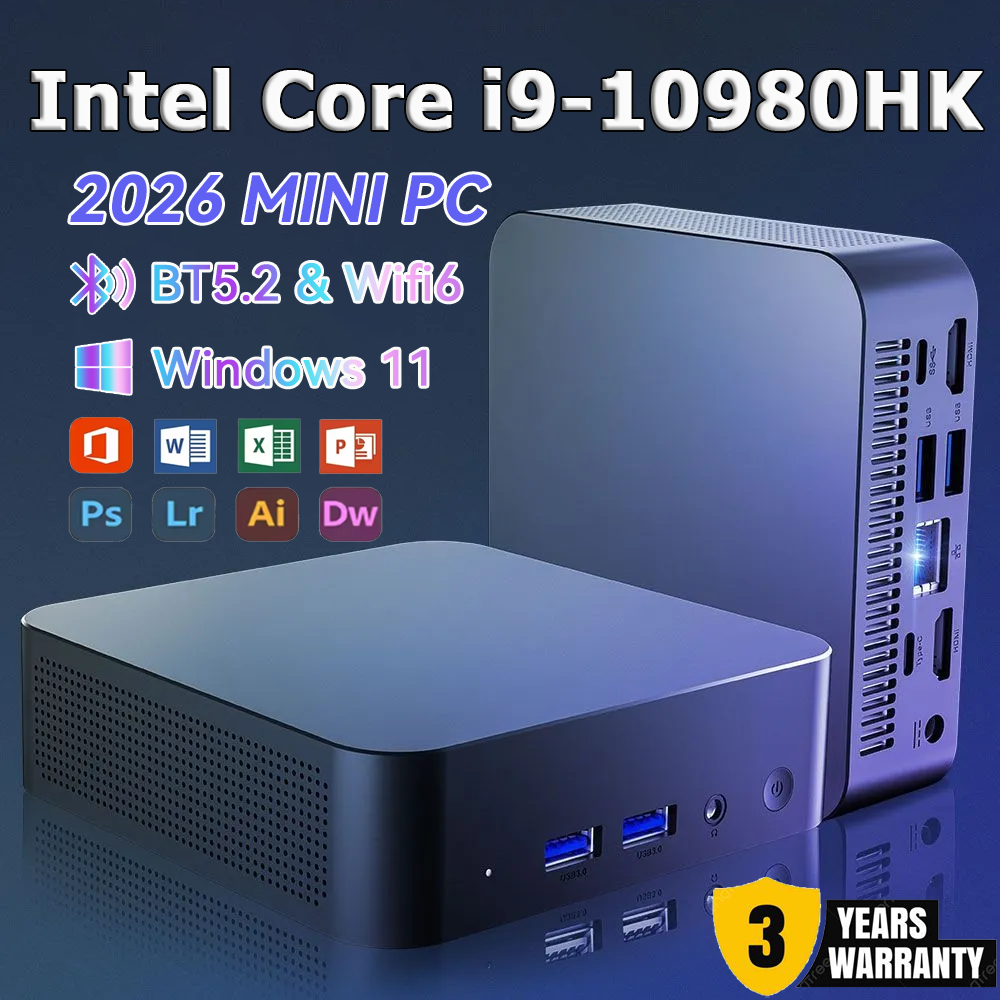 2026 Intel Core i9 10980HK Por - Board Game Pc reseña y precio