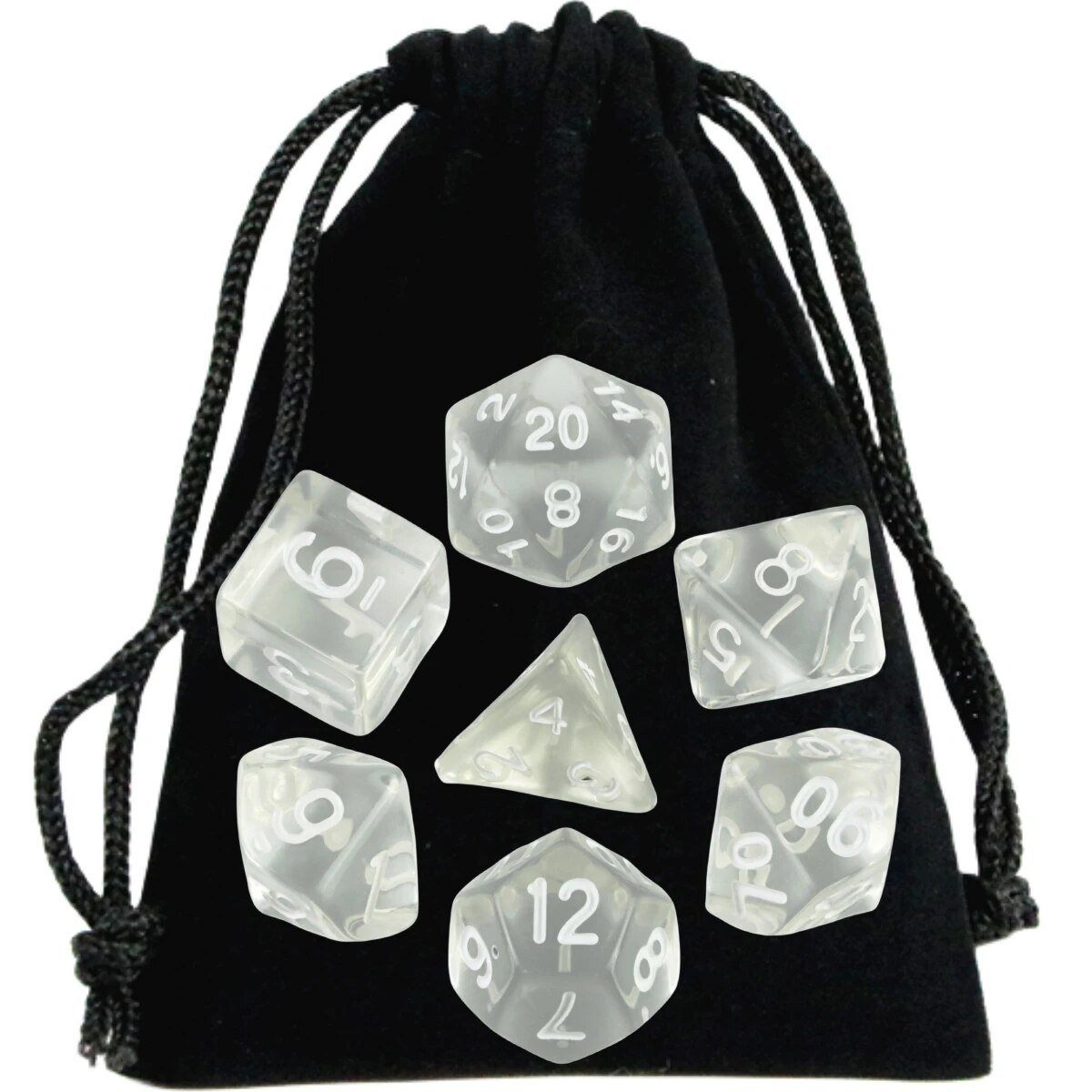 DND Dice Polyhedral Dice RPG H - Board Game Pc reseña y precio