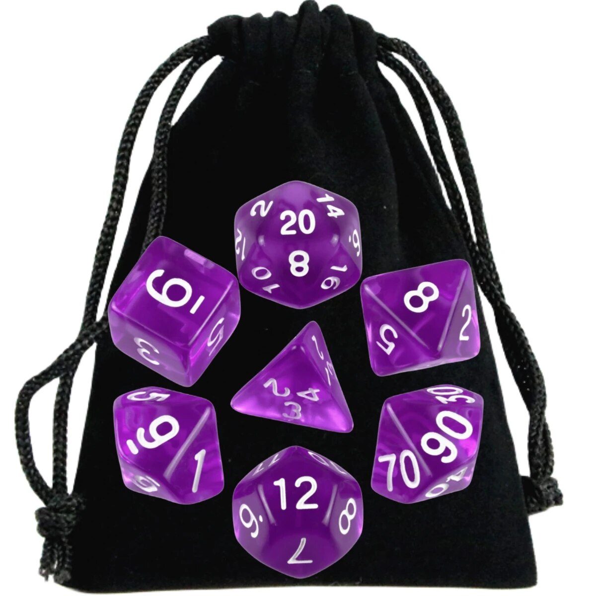 DND Dice Polyhedral Dice RPG H - Board Game Pc reseña y precio