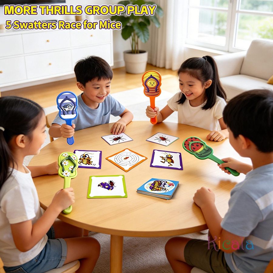 Quick Swatters Game for Kids F - Board Game Multiplayer reseña y precio