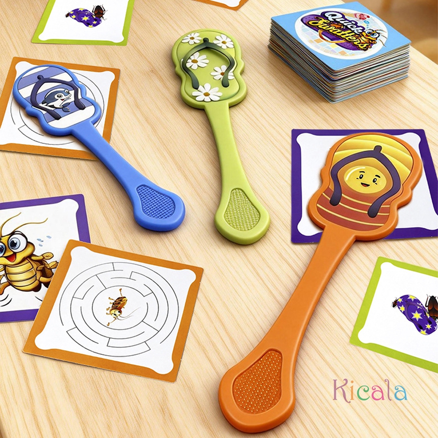 Quick Swatters Game for Kids F - Board Game Multiplayer reseña y precio
