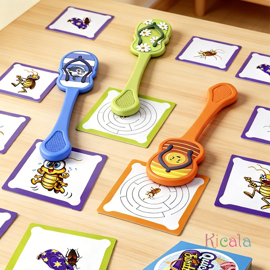 Quick Swatters Game for Kids F - Board Game Multiplayer reseña y precio