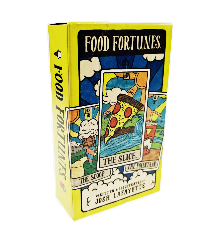 New 78 Illustrated Food&Drink  - Board Game Of Life reseña y precio