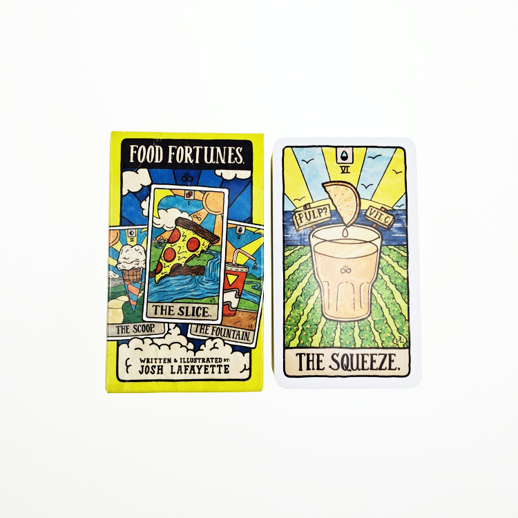 New 78 Illustrated Food&Drink  - Board Game Of Life reseña y precio