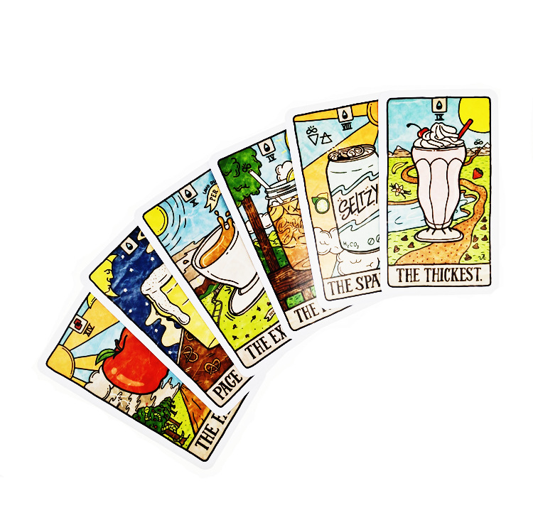 New 78 Illustrated Food&Drink  - Board Game Of Life reseña y precio