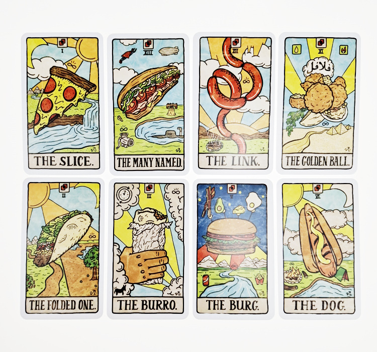 New 78 Illustrated Food&Drink  - Board Game Of Life reseña y precio