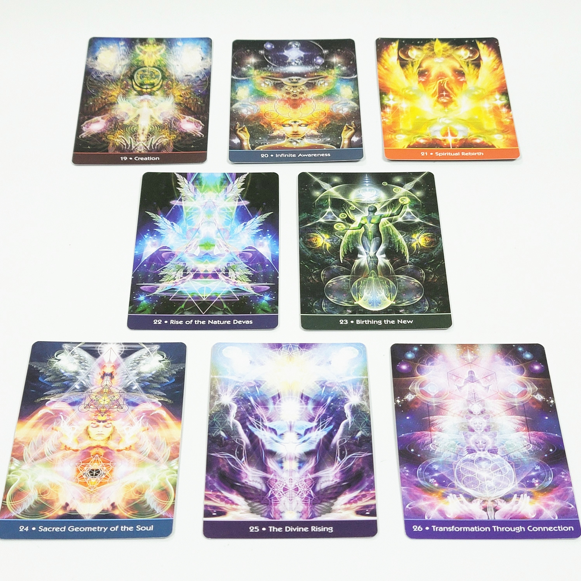 Visions of the Soul Oracle car - Board Game Land reseña y precio