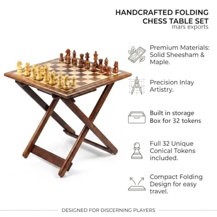 Travel-friendly 12x12 inch mag - Magnetic Travel Chess reseña y precio