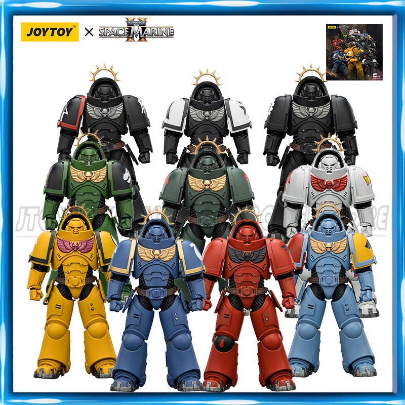 JOYTOY 1/18 Action Figure Spac - Board Game Warhammer 40K reseña y precio