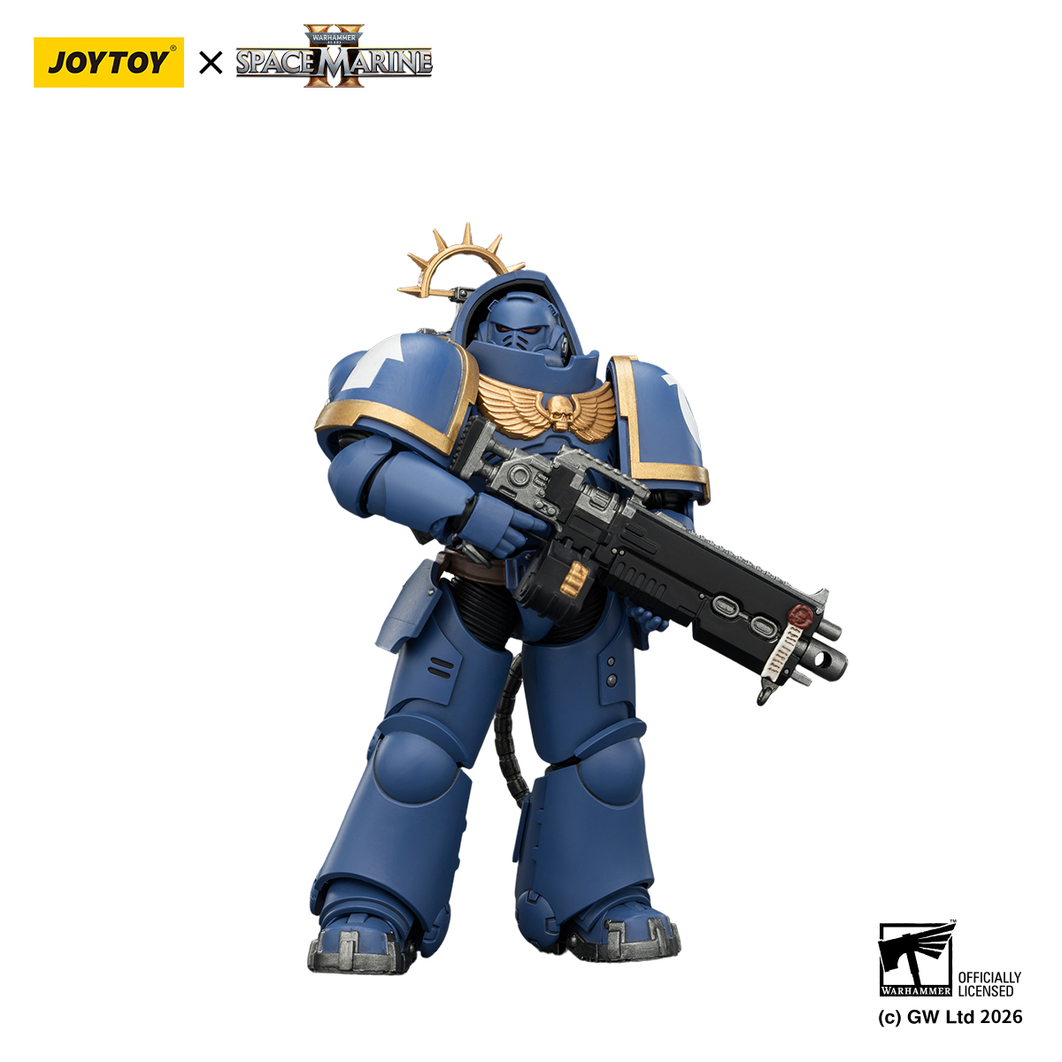 JOYTOY 1/18 Action Figure Spac - Board Game Warhammer 40K reseña y precio