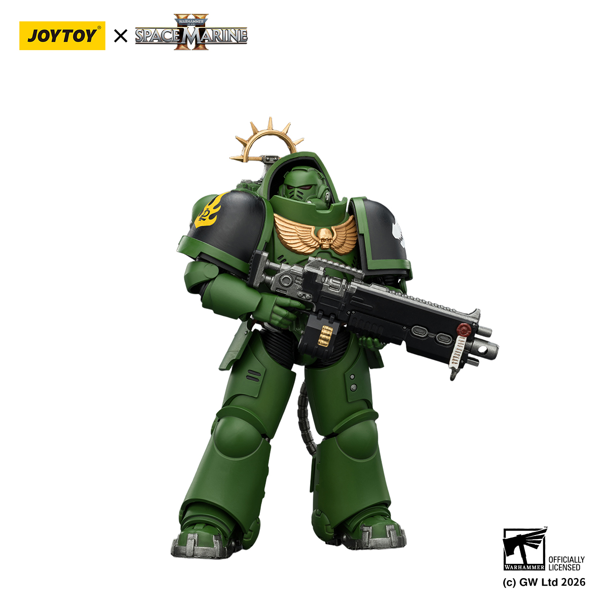 JOYTOY 1/18 Action Figure Spac - Board Game Warhammer 40K reseña y precio
