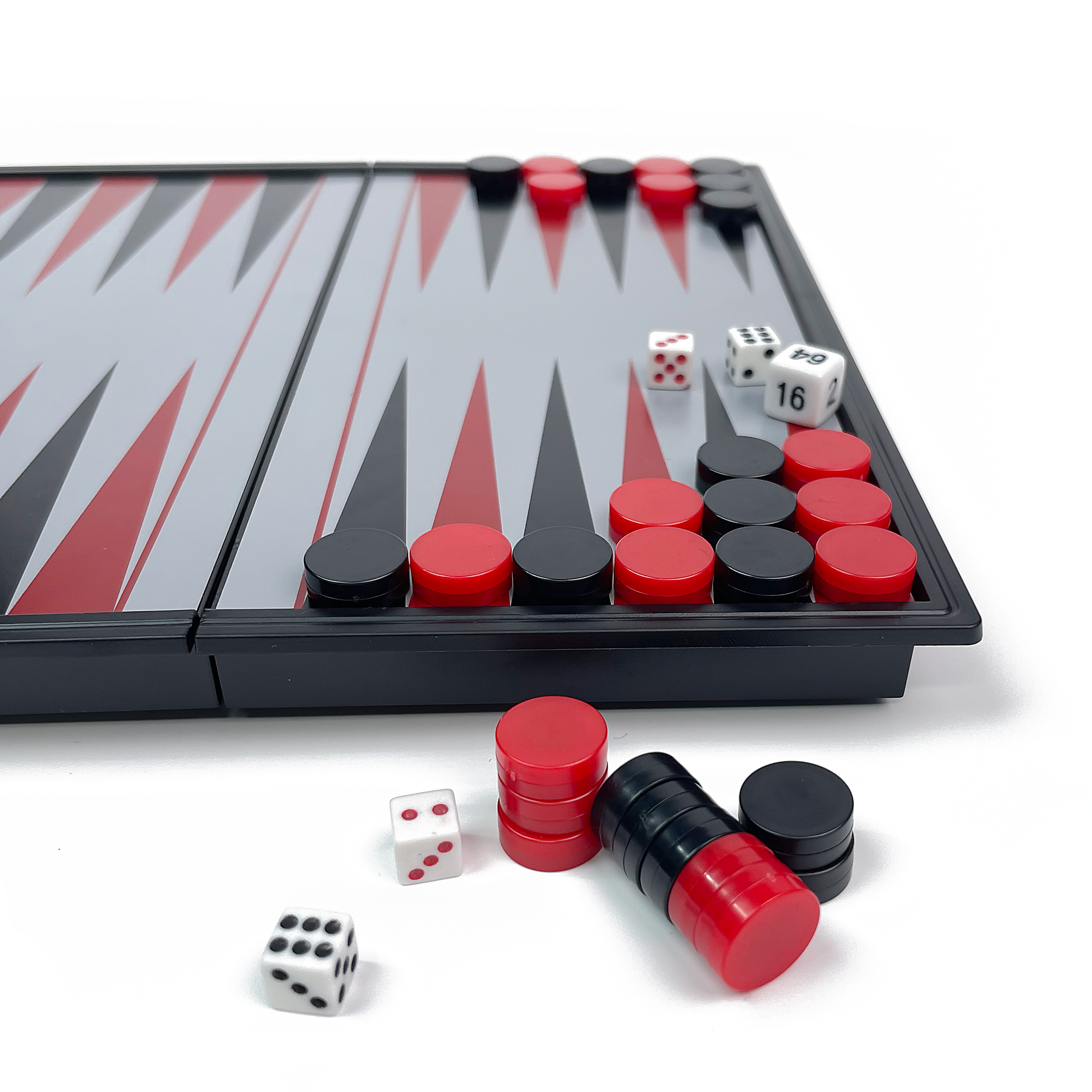 Foldable Magnetic Backgammon B - Board Game Operation reseña y precio