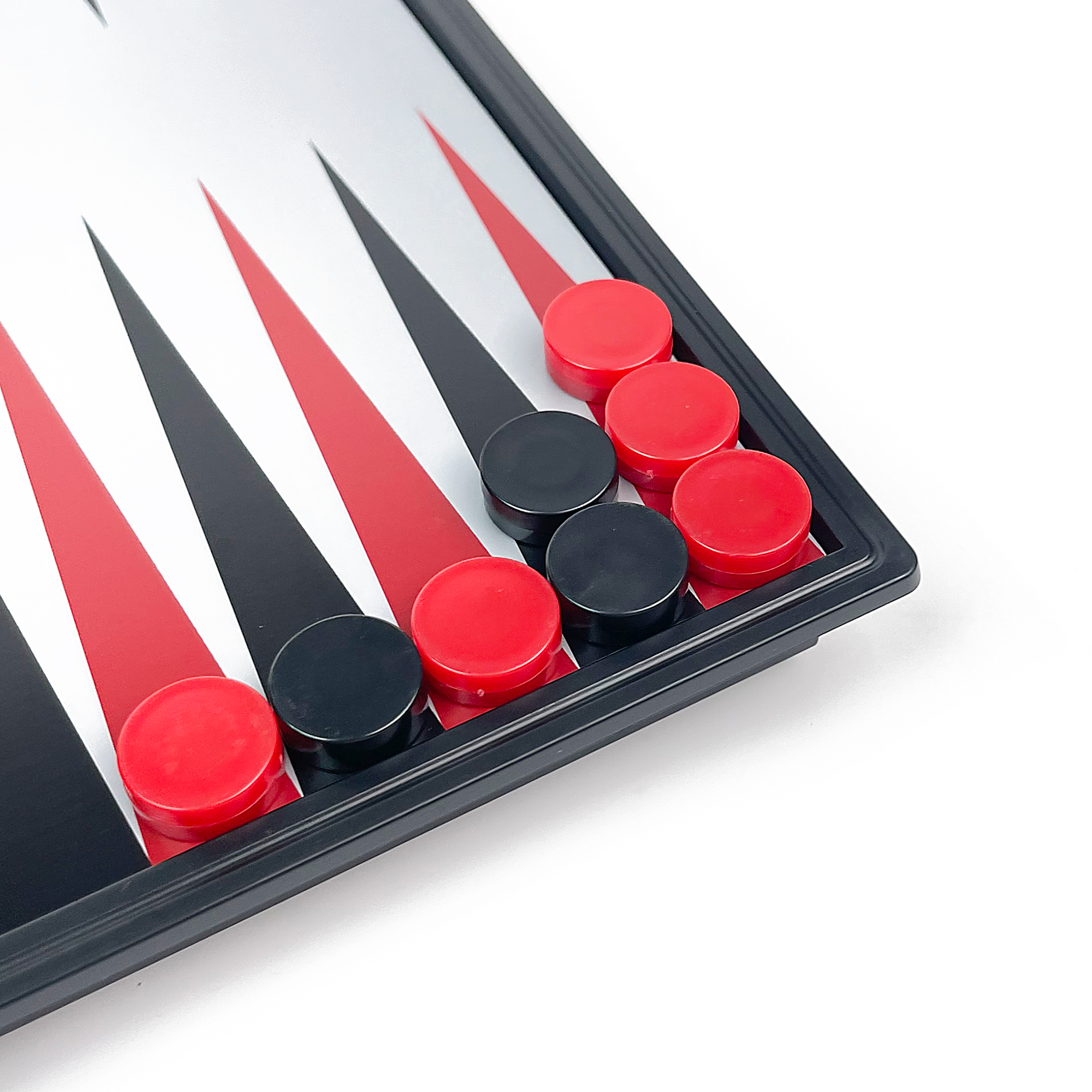 Foldable Magnetic Backgammon B - Board Game Operation reseña y precio