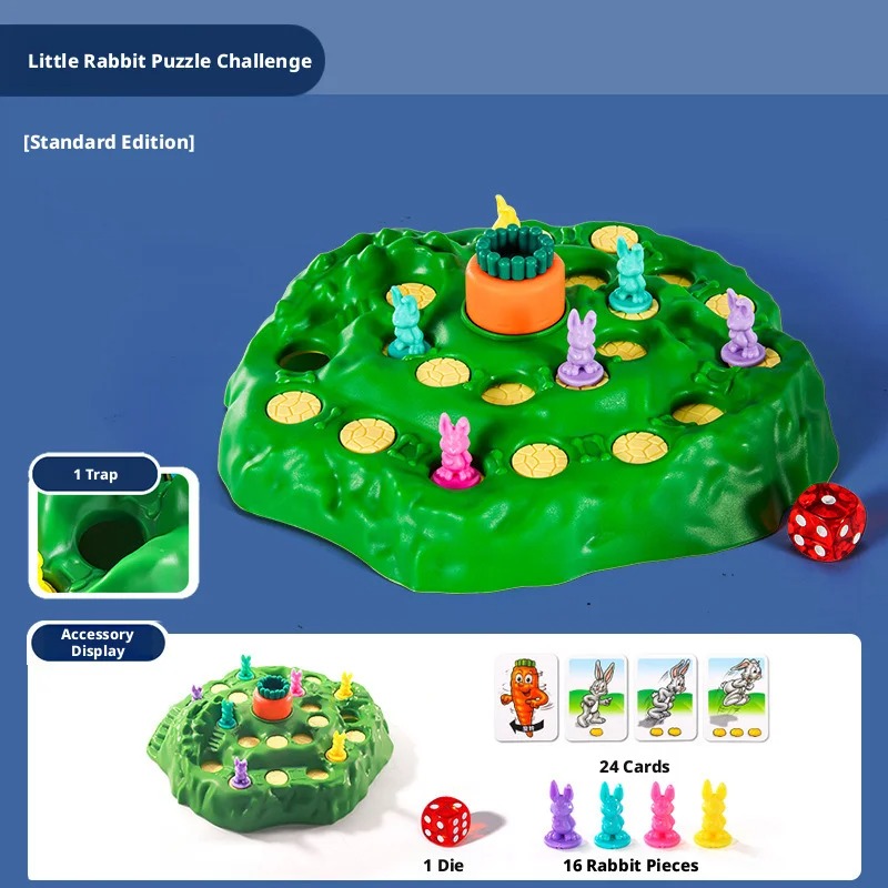 Hot Sale Fun Toy Rabbit Trap U - Board Game Land reseña y precio