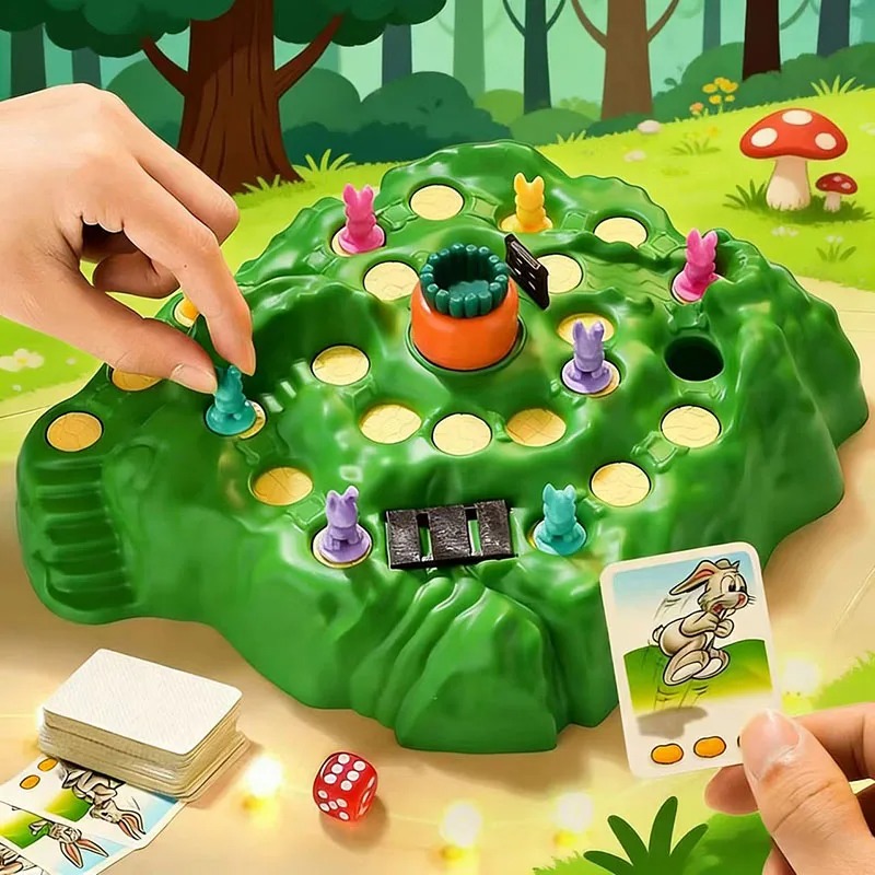 Hot Sale Fun Toy Rabbit Trap U - Board Game Land reseña y precio