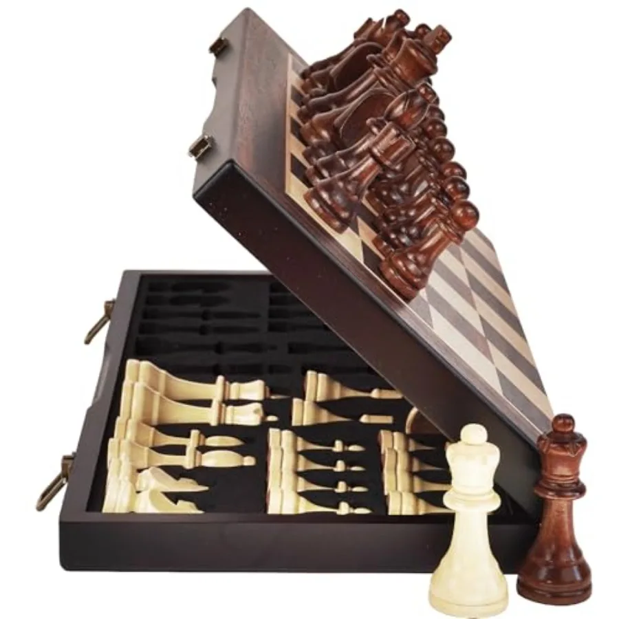 Travel chess set for tournamen - Magnetic Travel Chess reseña y precio