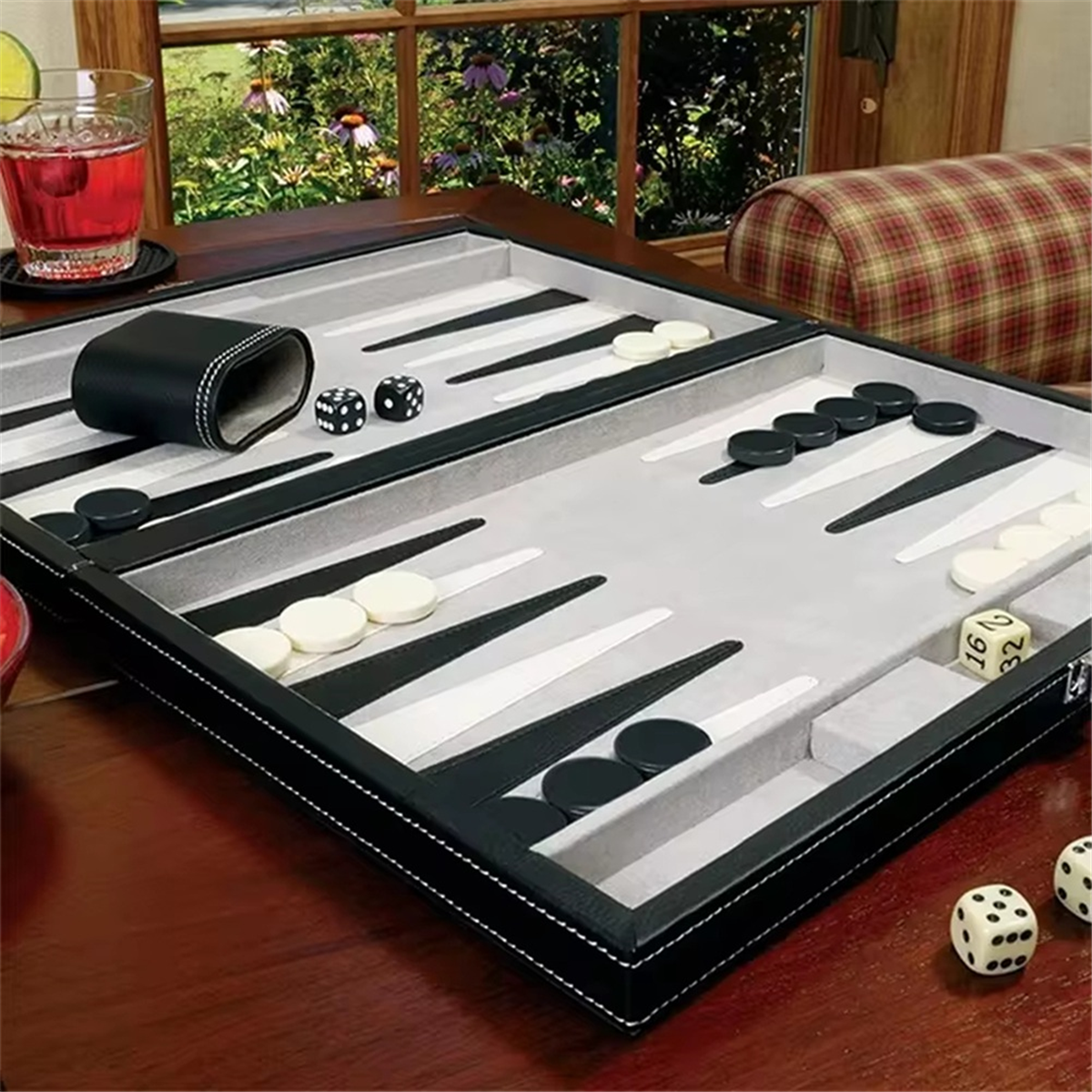 Classic Board Game with Leathe - Board Game Operation reseña y precio