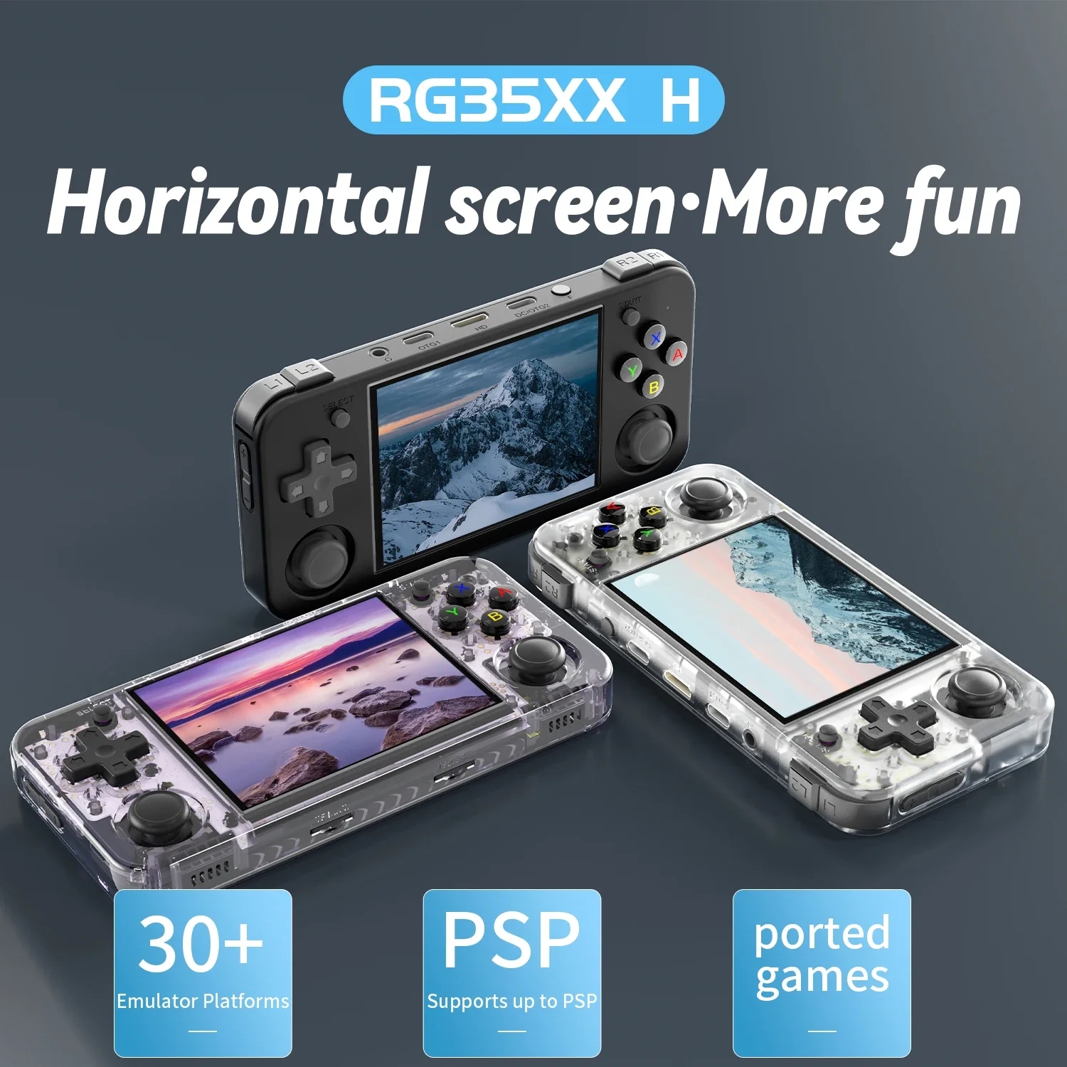 ANBERNIC RG35XX H Hand-held Co - Board Game Warhammer 40K reseña y precio