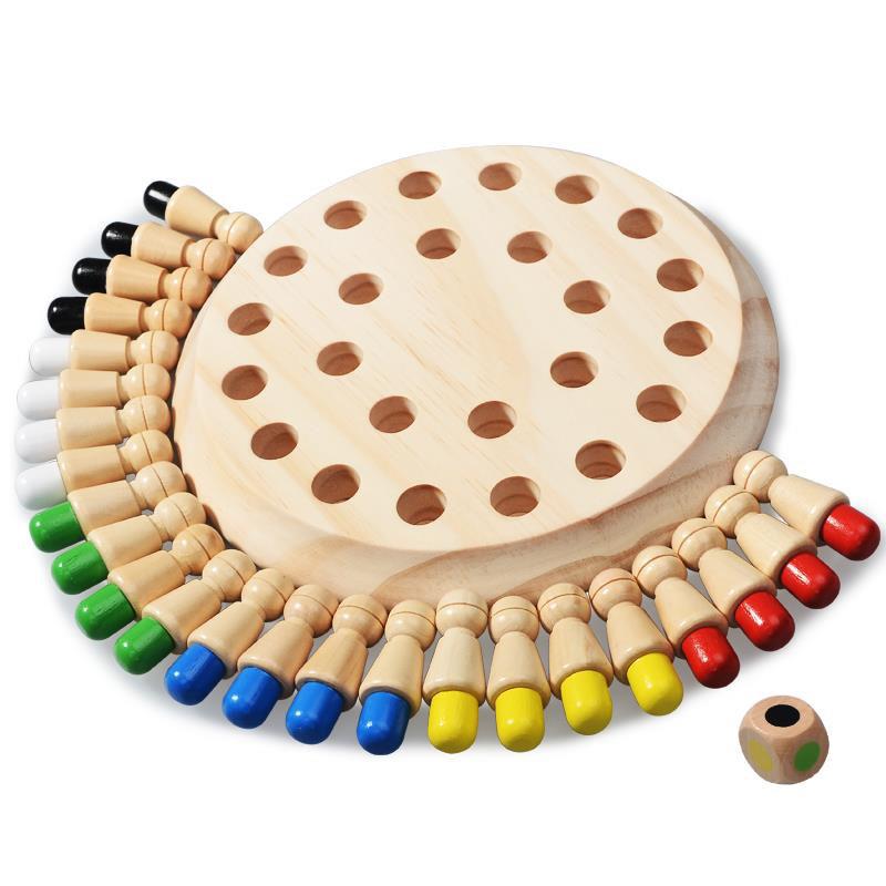 Wooden Puzzle Toys  Montessori - Board Game Of Life reseña y precio