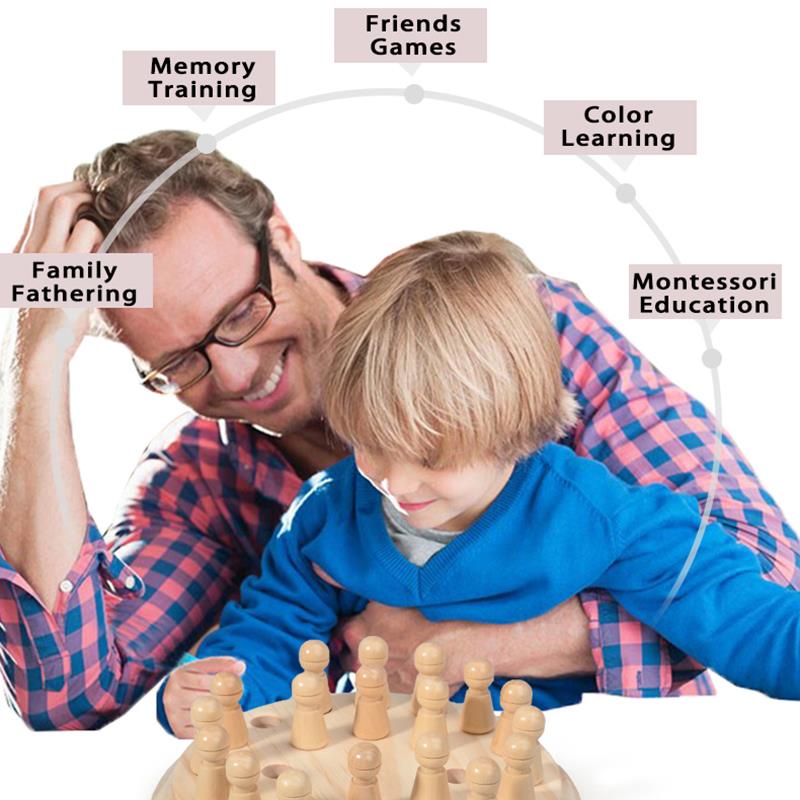 Wooden Puzzle Toys  Montessori - Board Game Of Life reseña y precio